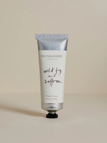 Wild Fig and Saffron Hand Cream by Plum & Ashby